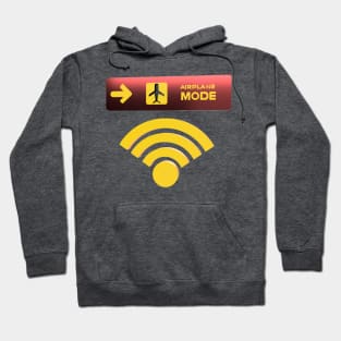 Airplane Mode 3D Hoodie